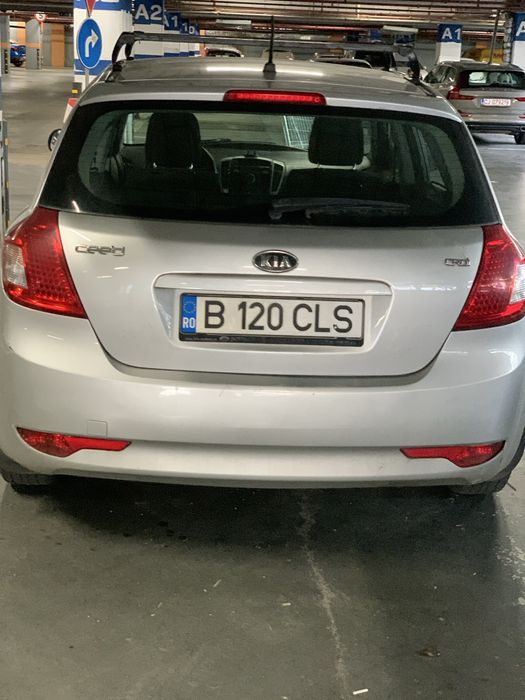 Autoturism Kia ceed 2010