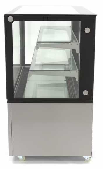 Хладилник с дисплей 122cm - 400L