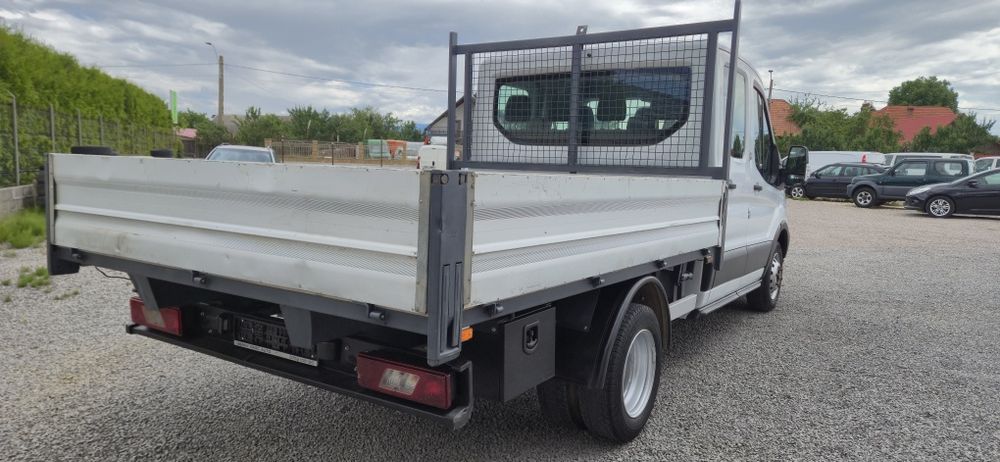 Ford Transit 2015 7 locuri punte dubla cat B