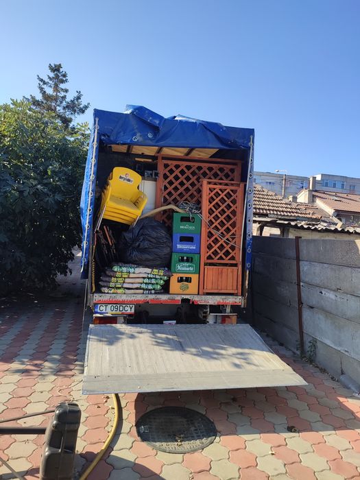 Debarasare mobila veche electrocasnice transport si manipulare marfa