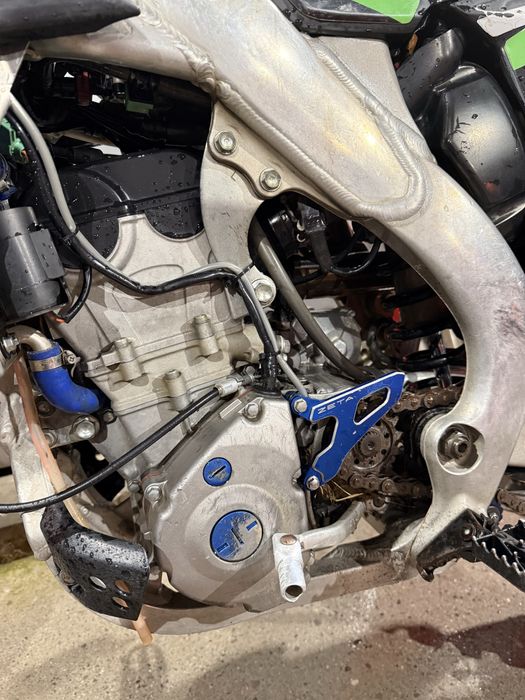 Kawazaki kx250f 2019