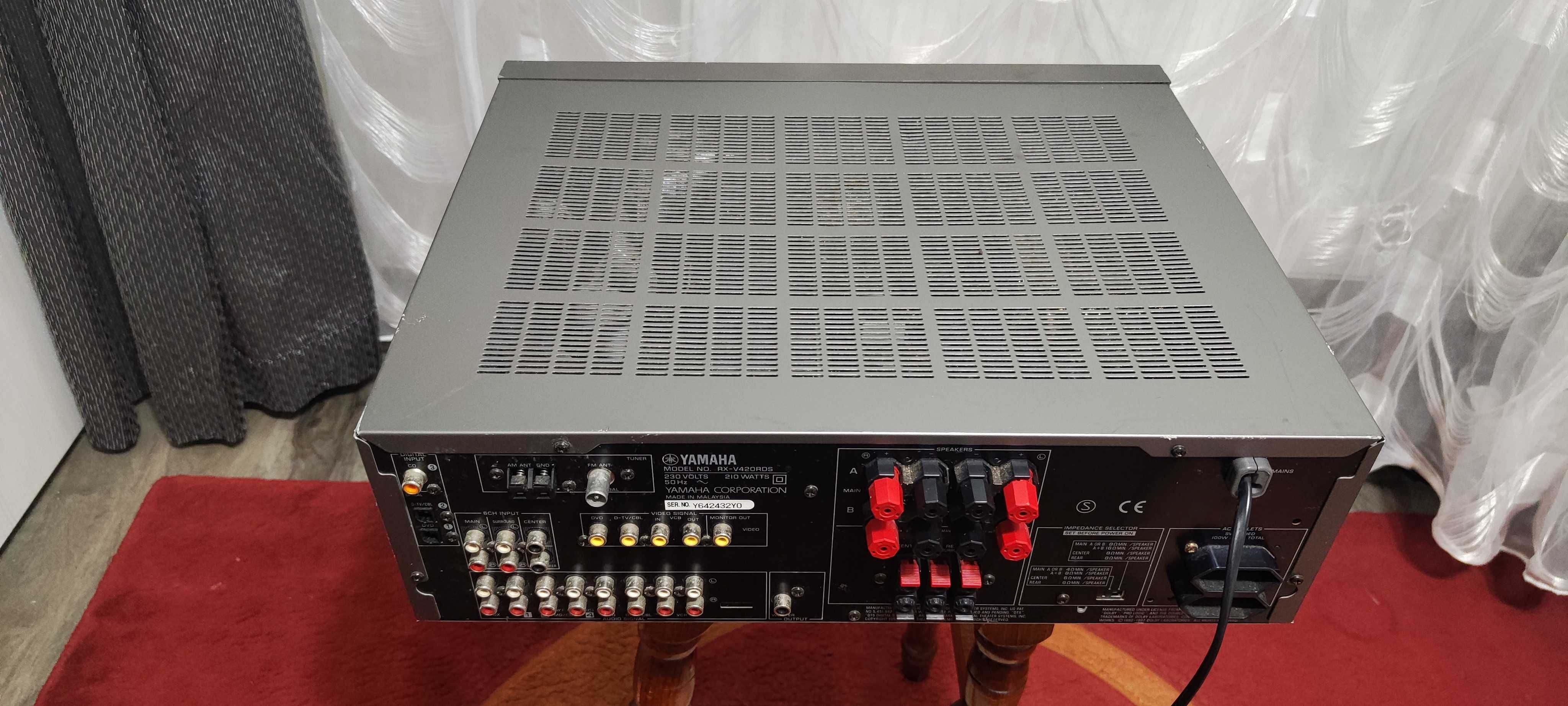 Amplificator Audio Yamaha RX-V 420 RDS Statie Audio Amplituner Audio