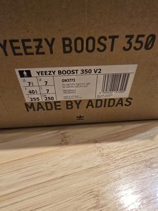 Adidas yeezy mx oat originali
