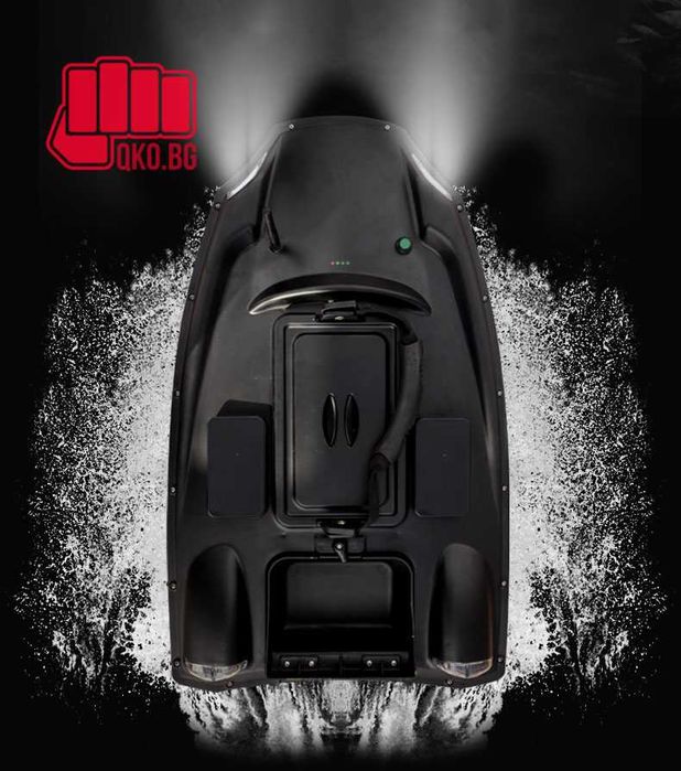 Лодка за захранка Kaтамаран V888 с ГПС