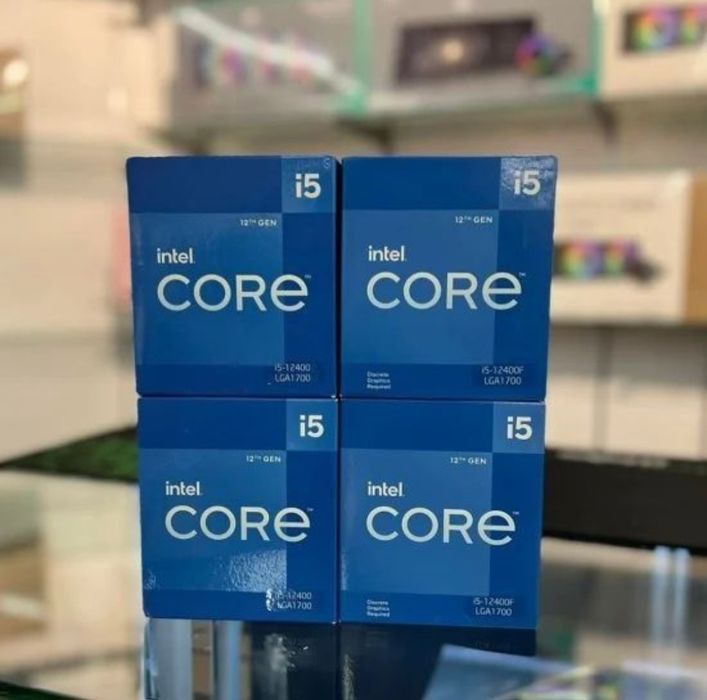 Процессор Intel® Core™ i5-10400 Srochna sotiladi
Процессоры Intel®
