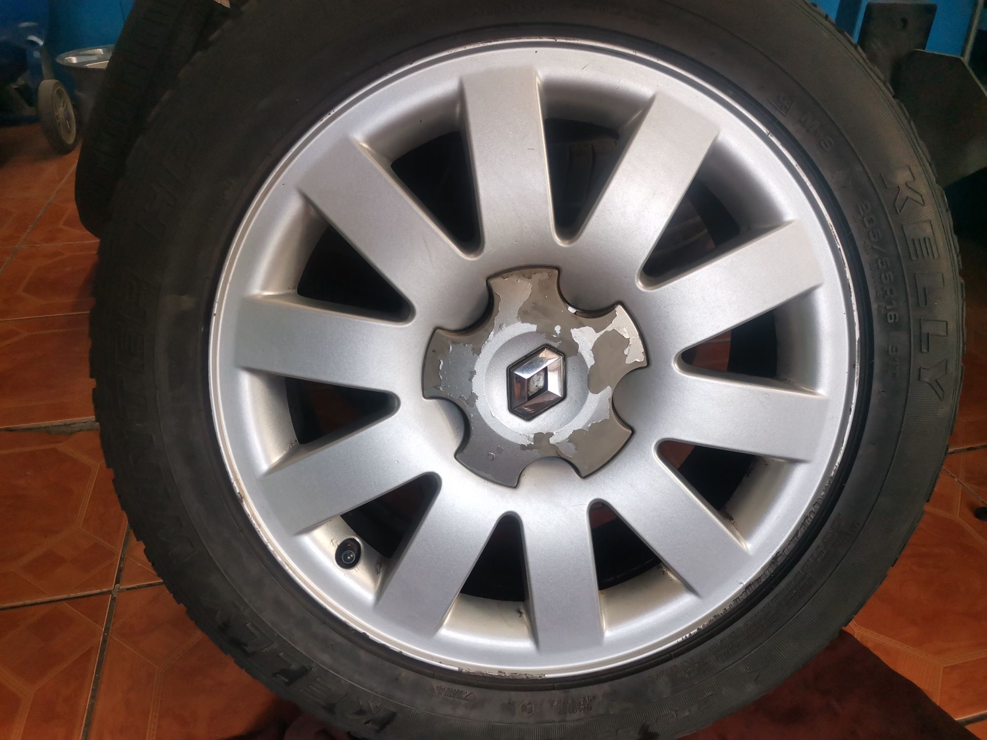 Диски на Renault Laguna  R16 Jac,(5/108)