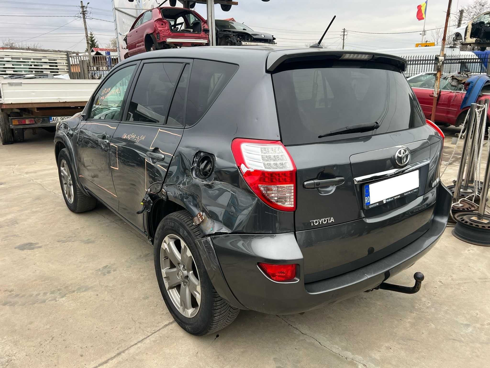 Toyota rav 4 2011 facelift Avariat automata Navi carlig trapa piele