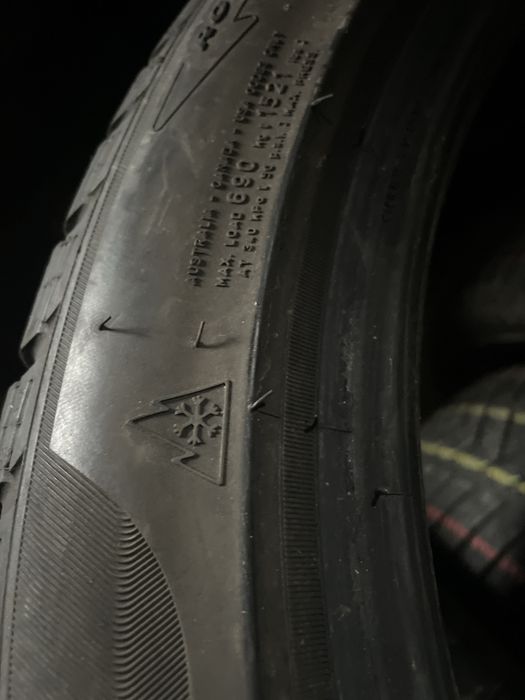Anvelope Pirelli set 4 buc 225/45 R 17 dot 2020