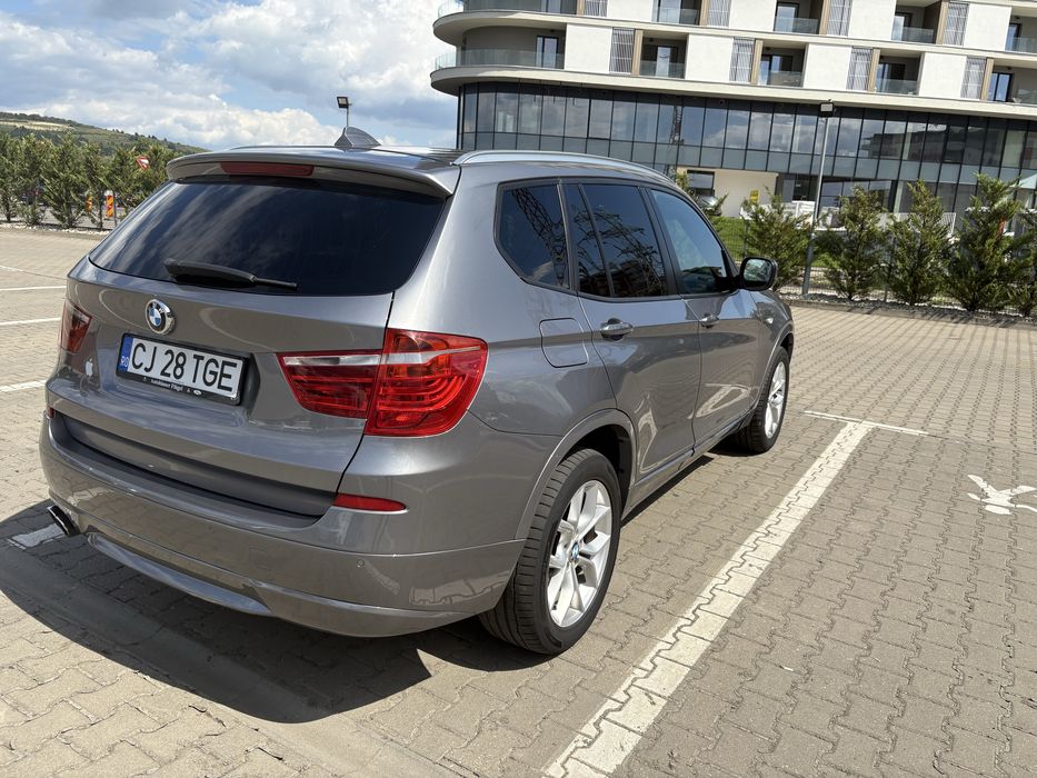 BMW X3  3.0d Xdrive 2012,Panoramic,314k KM 100% Reali!!