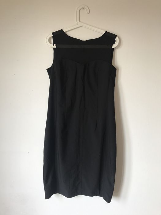 Платье женское черное