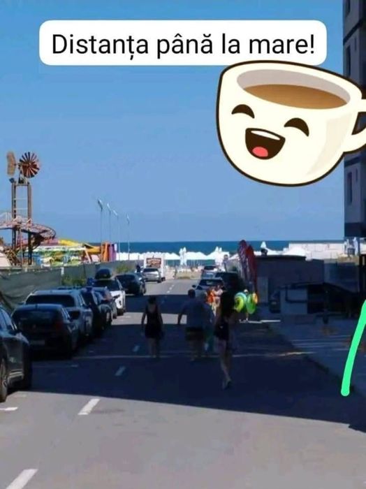 Garsoniera de vânzare în Mamaia Nord