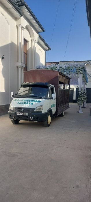 Dafn janaza marosim xizmatlari