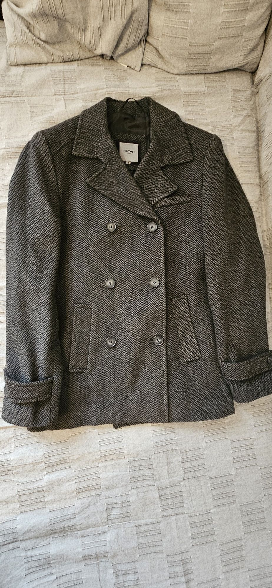 Palton elegant, barbati, marimea M