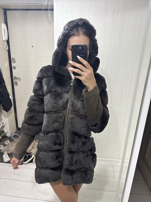 Продум шубу в хорошем состоянии