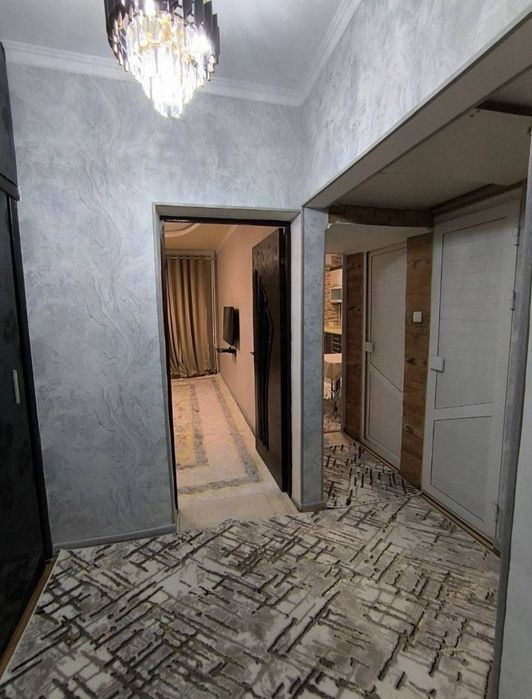 Срочно Продаётся Кушбеги 2/8/9 с мебелью техникой евро ремонт !