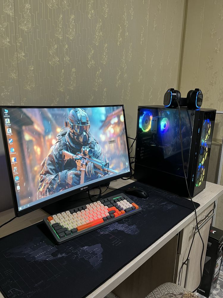 Kompyuter case.