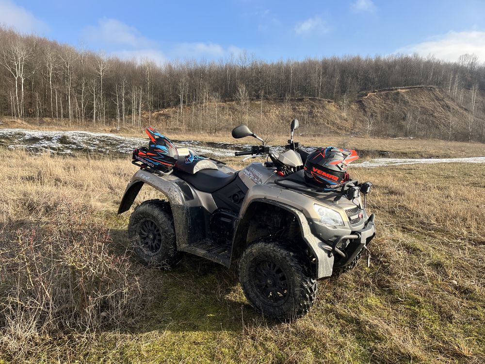 Atv Kymko 450i an 2016