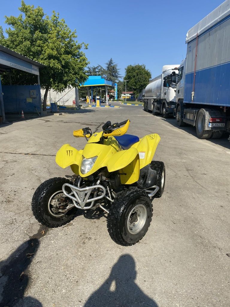 SUZUKI LTZ 250 Внос от Германия