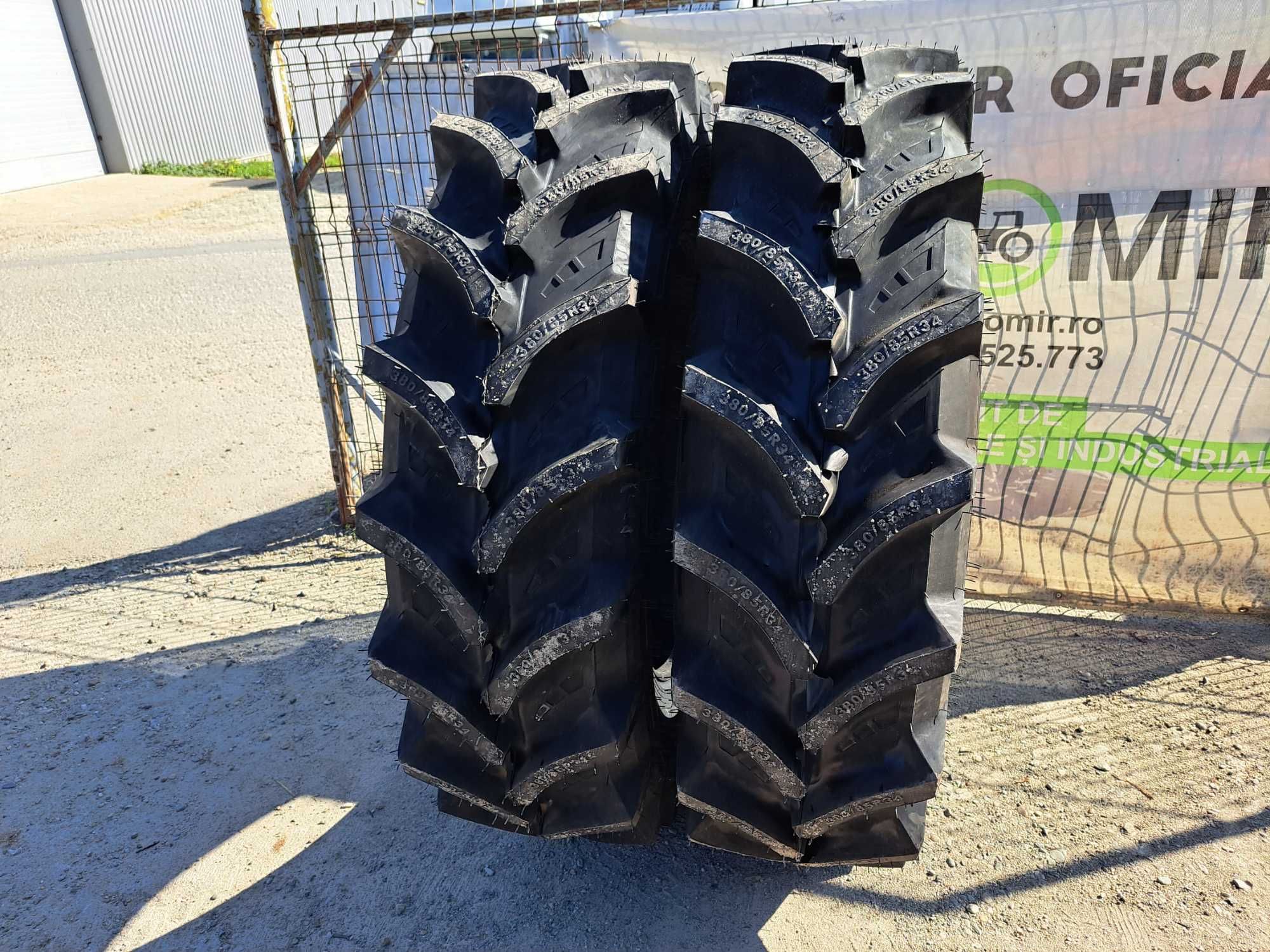 Anvelope radiale 380/85R34 PETLAS cauciucuri noi pentru TRACTOR