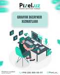 GRAFIK DIZAYNER XIZMATLARI  услуга графического дизайнера