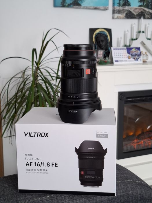 Obiectiv Viltrox 16mm f1.8 (garantie) Sony