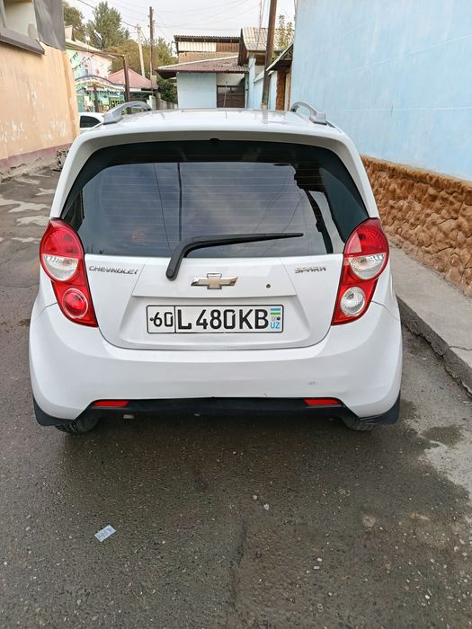 Spark 2014 probek 105000 avtomat toza gaz propan 4avlod