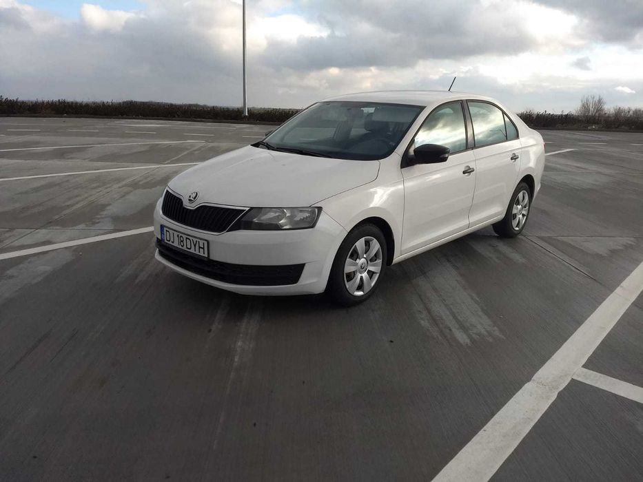 Skoda Rapid diesel