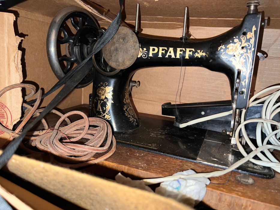 Pfaff masina de cusut pentru colectionari antica
