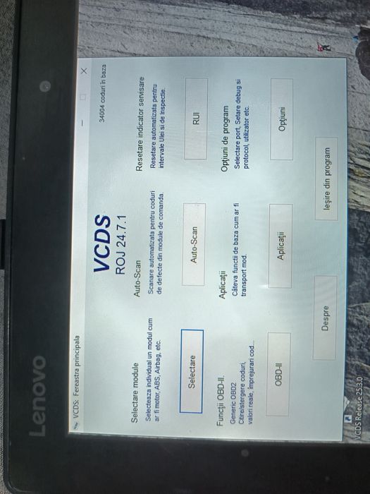Laptop/Tableta 2 in 1 Lenovo  Miix 310-10icr+Tester Auto VAG (VCDS)