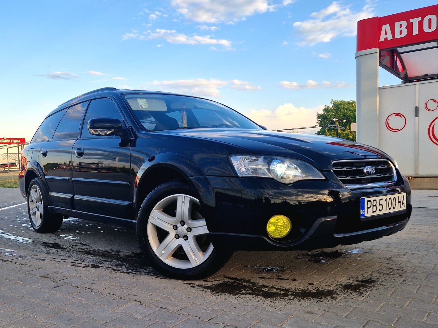 Subaru Outback 2,5 automatic