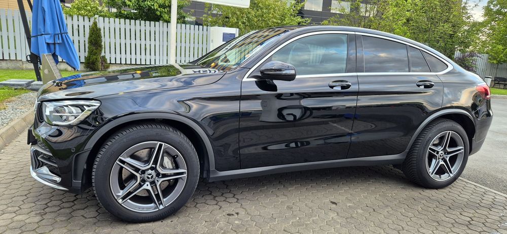 Mercedes AMG GLC 200 Coupe 4Matic, stare impecabila
