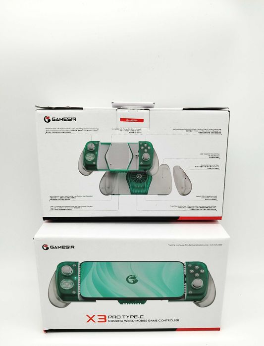 Контролер - GameSir G8+ за iOS, Android, Nintendo Switch и PC