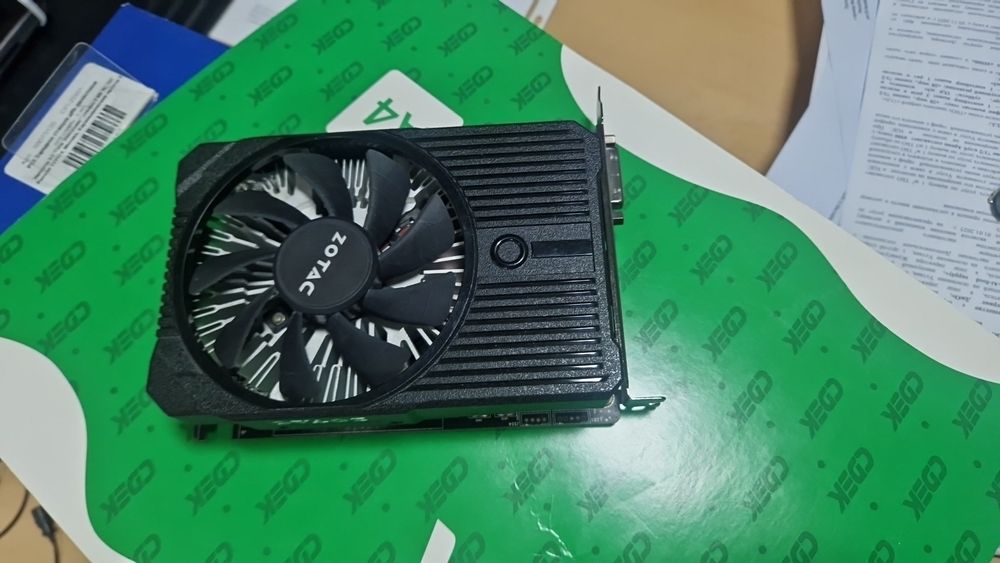 Видеокарта 1050ti 4gb