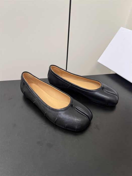 Balerini pantofi Maison Margiela, negru, tip Premium