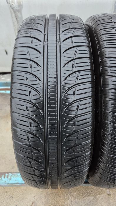 Set jante originale 4x108 Ford 175/65R14 cauciucuri Iarna Stare F buna