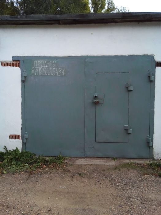 Капитальный гараж