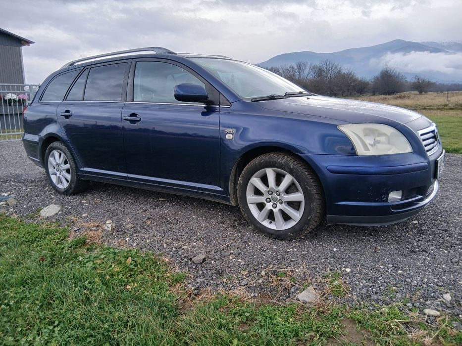 Toyota Avensis/Euro 4/2.0 Diesel/,Piele/Scaune încălzite/Full Dotari