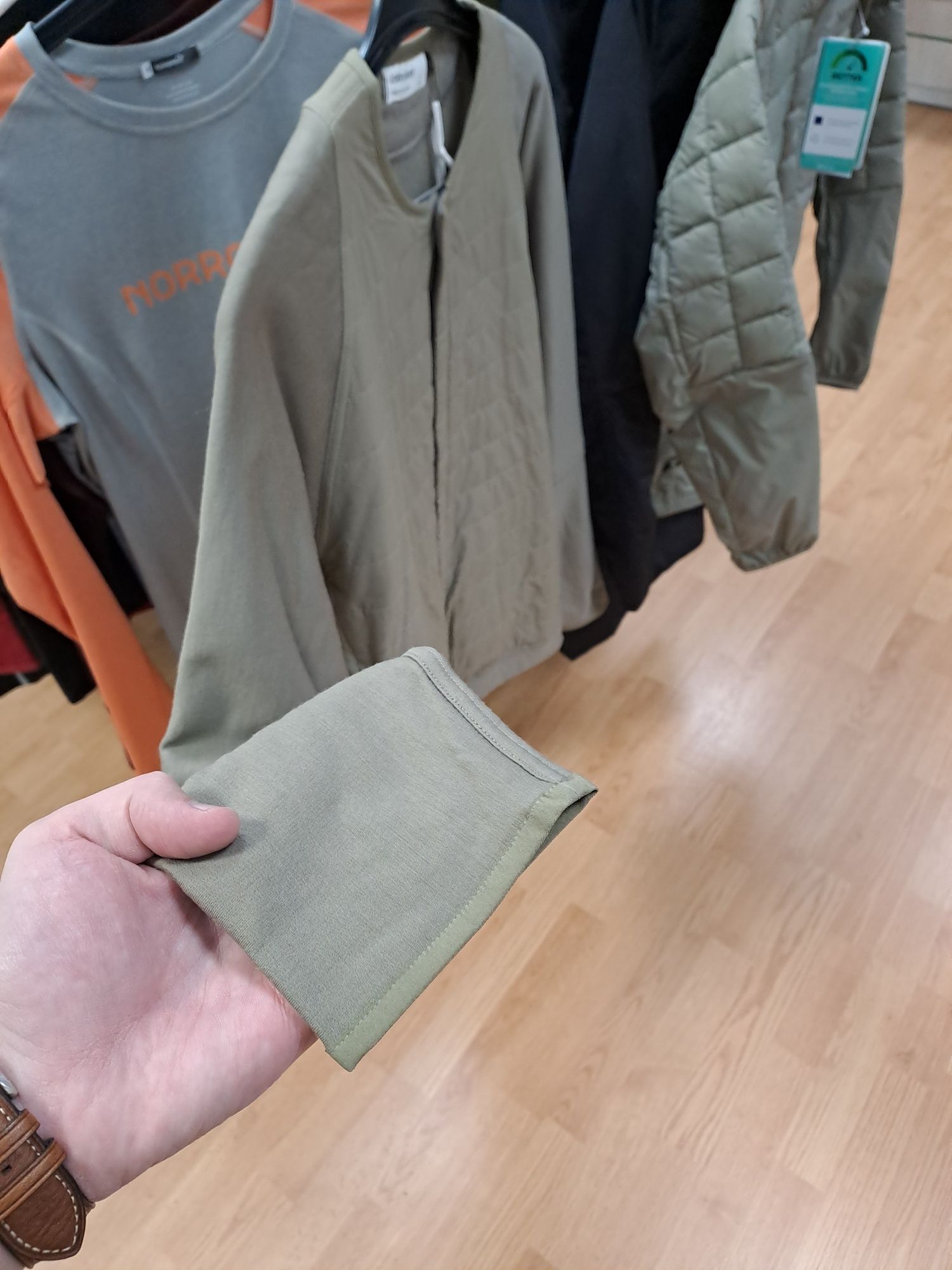 Icebreaker Real Fleece Hibrid Cardigan Men S, M, L. Cod A1