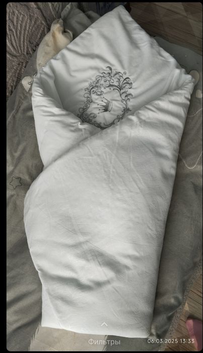 Конверт на выписку