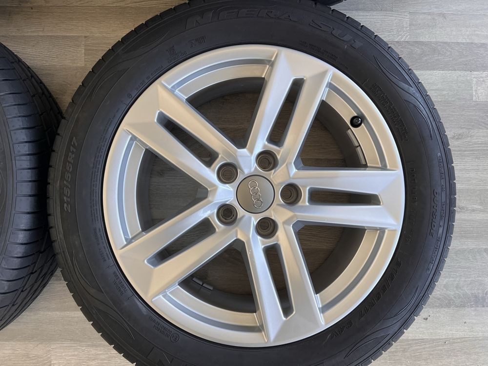 Оригинални джанти 17 цола 5х112 за Ауди А4 Б9/Audi A4 B9