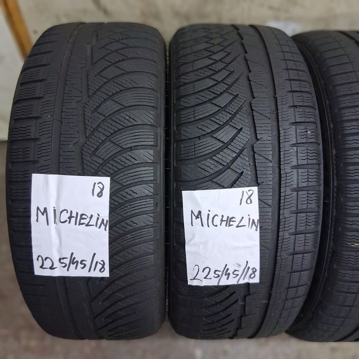 4×225/45/18 M+S MICHELIN.Stare excelenta.
