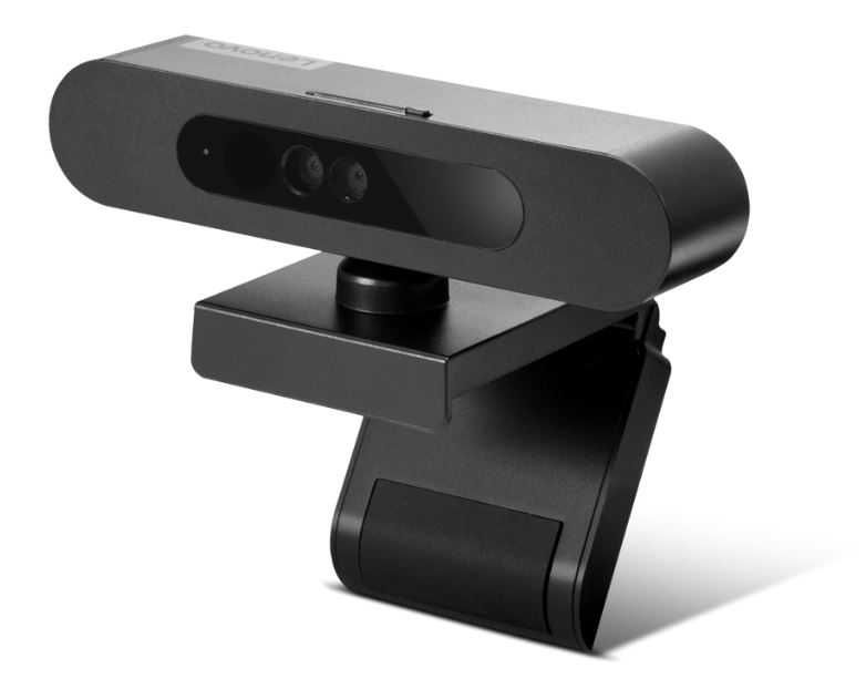 Webcam Lenovo 500 FHD cu Windows Hello