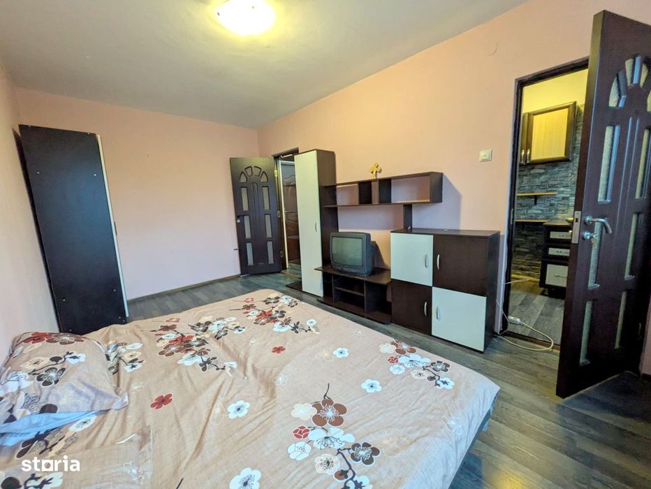 Narcisa - Kaufland, Garsoniera in bloc de apartamente, etaj 2, Mobilat