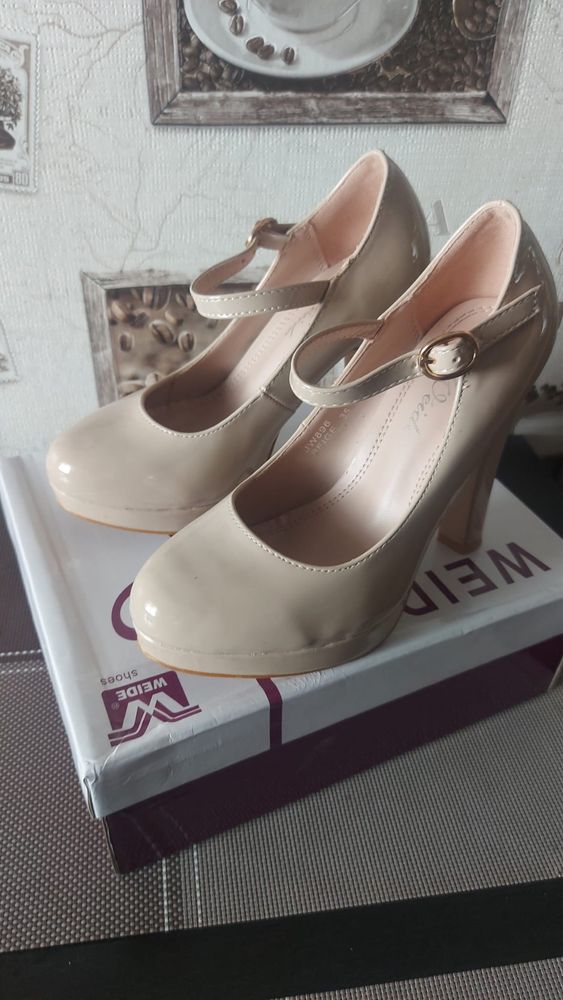 Pantofi gala marime 35