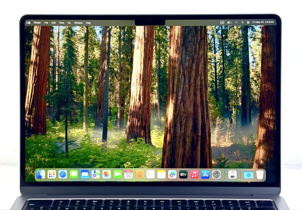 Apple MacBook Air 13 M2 2022 8RAM 256GB Gray 97% Батерия! Гаранция! — миниатюра 5