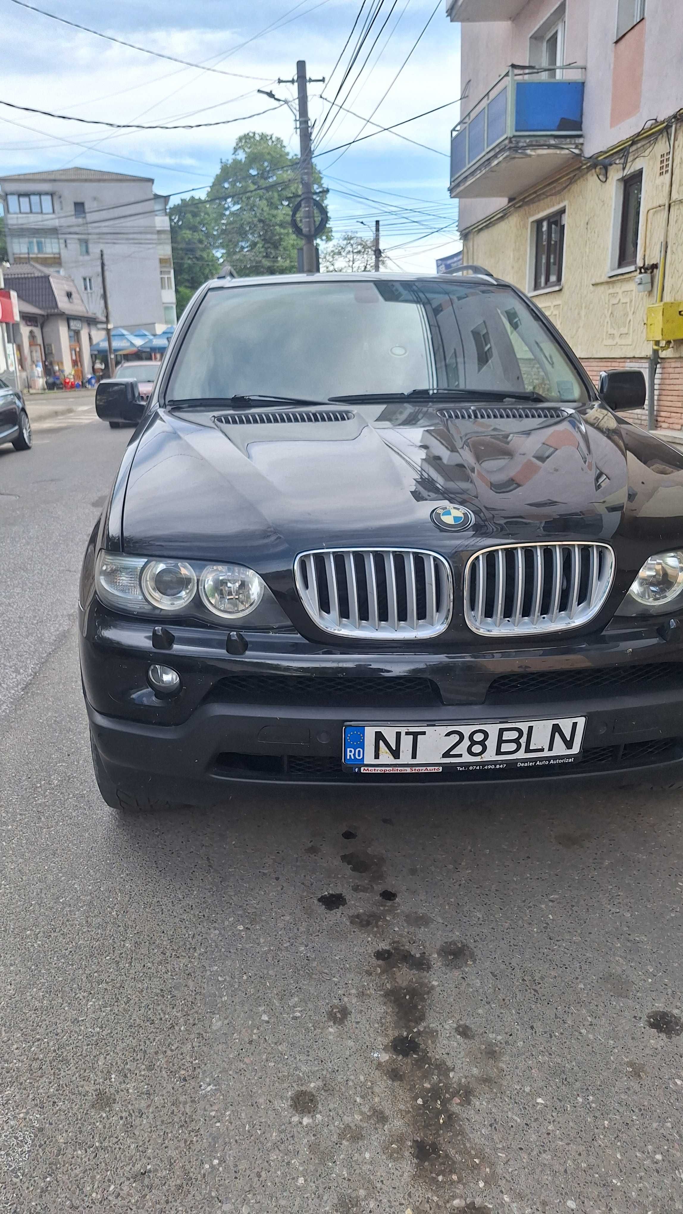 Vand Bmw x5 E53 2005 07