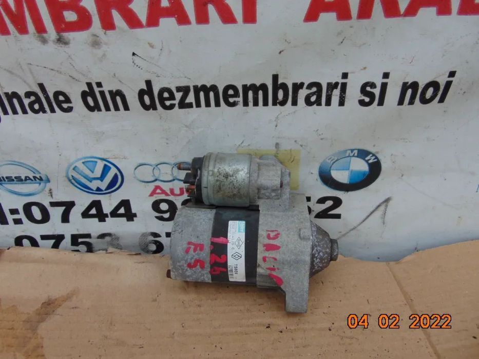 Electromotor Renault twingo 1.2 modus dacia logan symbol clio 1.2 sand