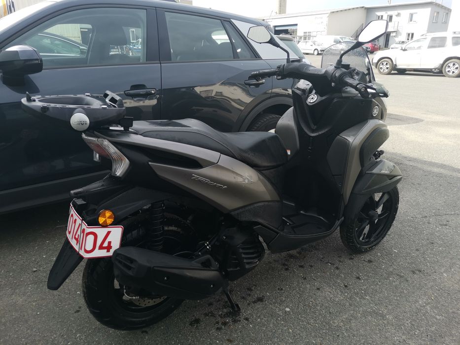 Yamaha Tricity 125 cmc, 2021, 6000 km!