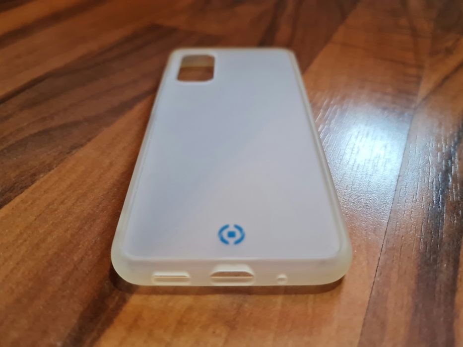 Husa antisoc originala Celly Glacier Cover Samsung Galaxy S20 4G/5G