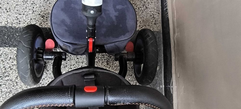 BYOX Триколка 360° JOCKEY тъмно син